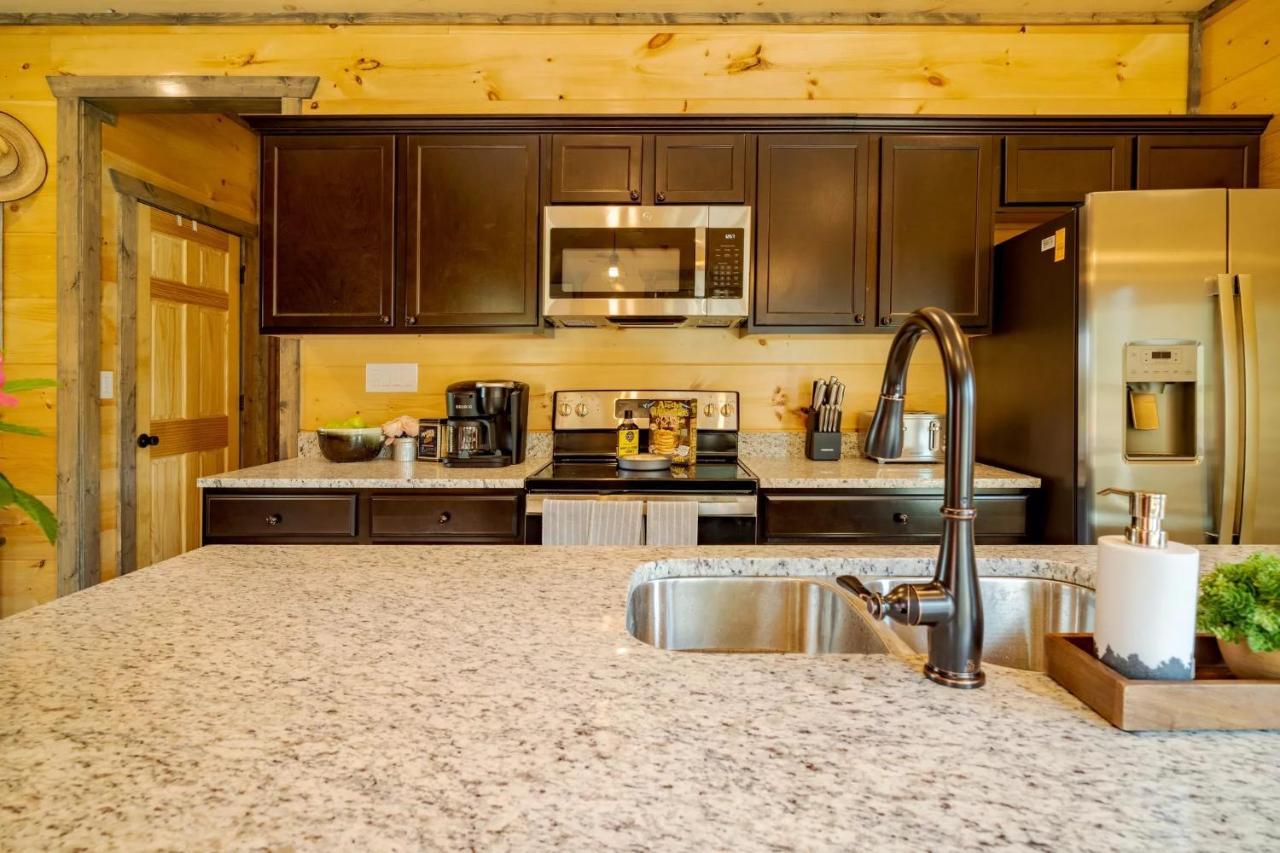 Barrstone Ranch Sevierville Ngoại thất bức ảnh